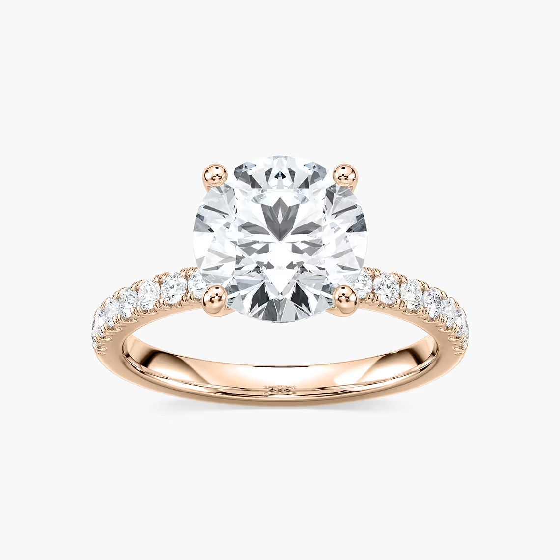 Round  Solitaire Ring