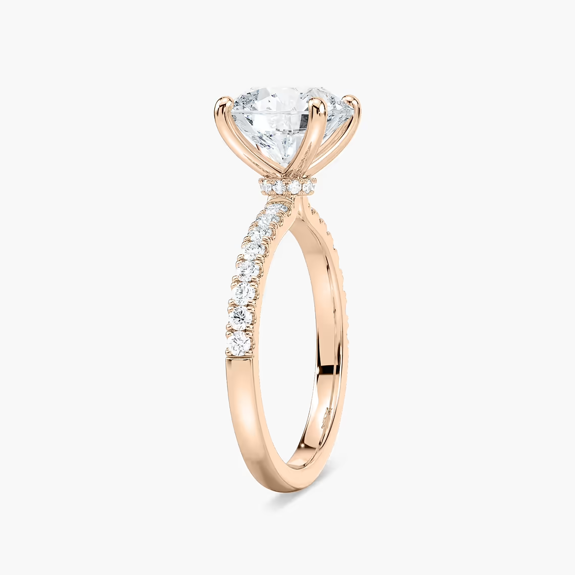 Round  Solitaire Ring