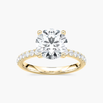 Round  Solitaire Ring