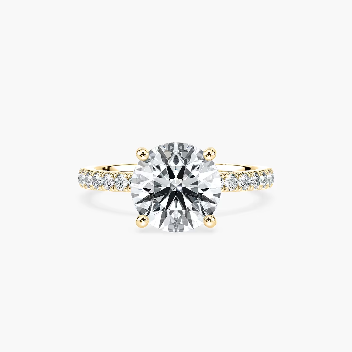 Round  Solitaire Ring