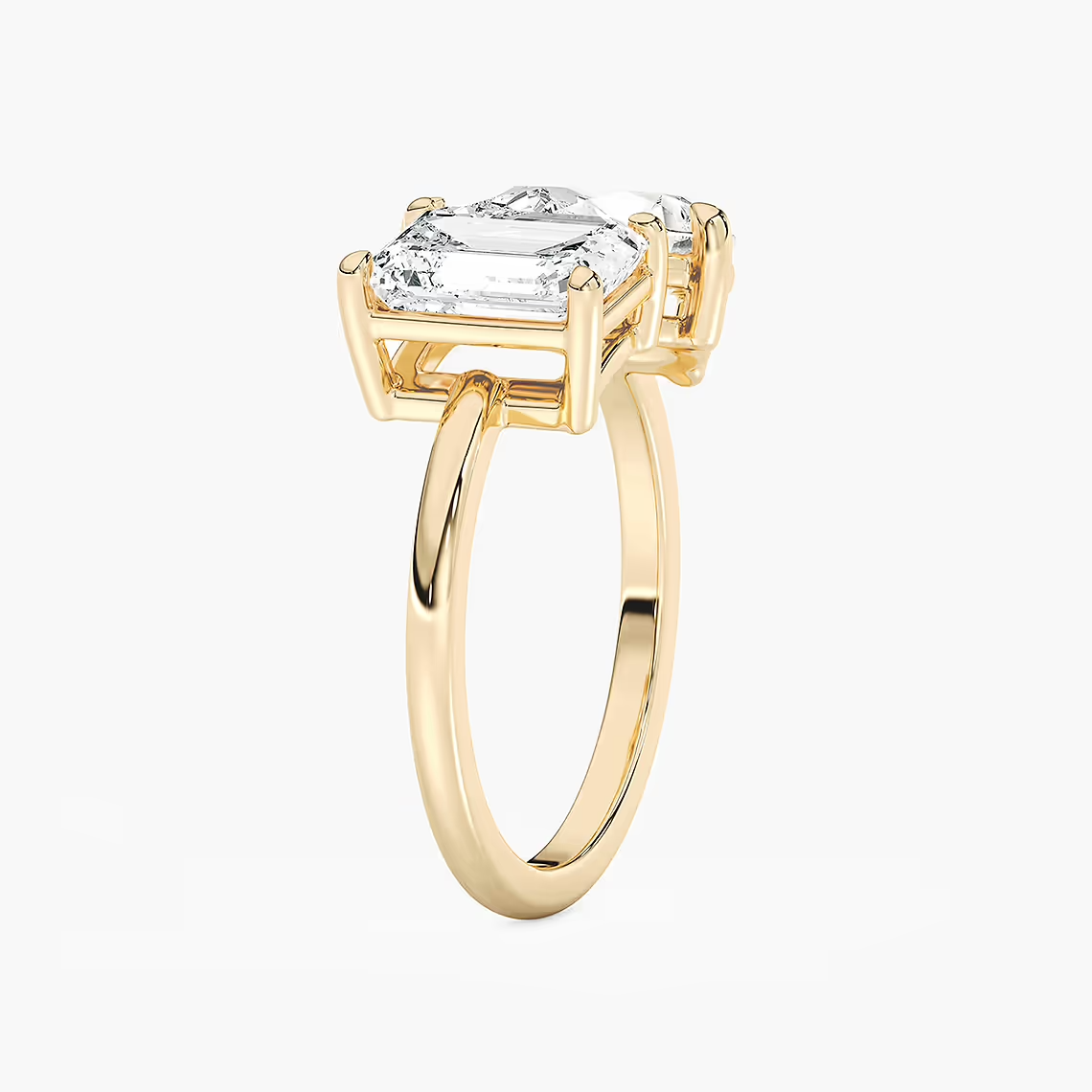 Twin Flame Toi et Moi Diamond Ring