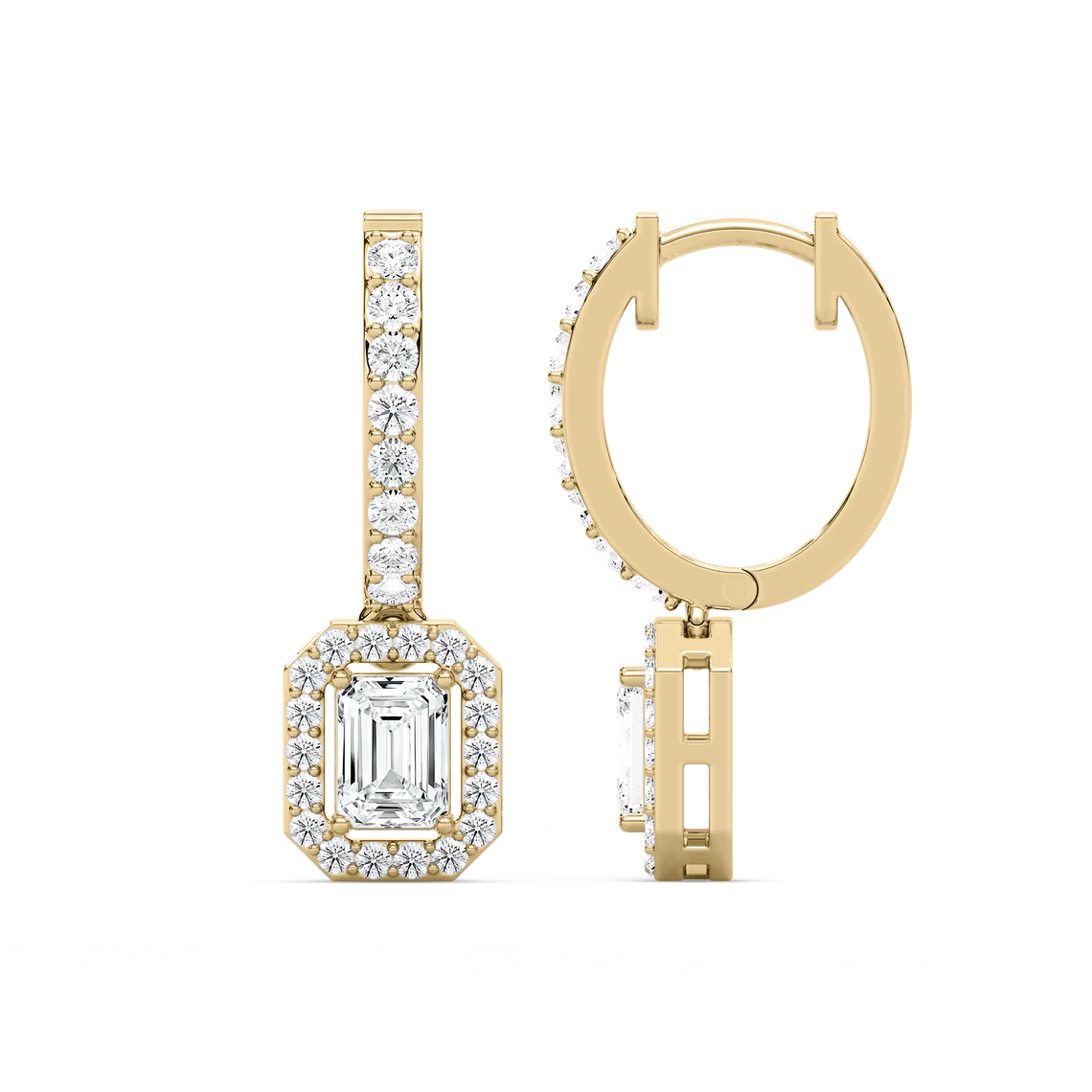 Zaniah Diamond Danglers