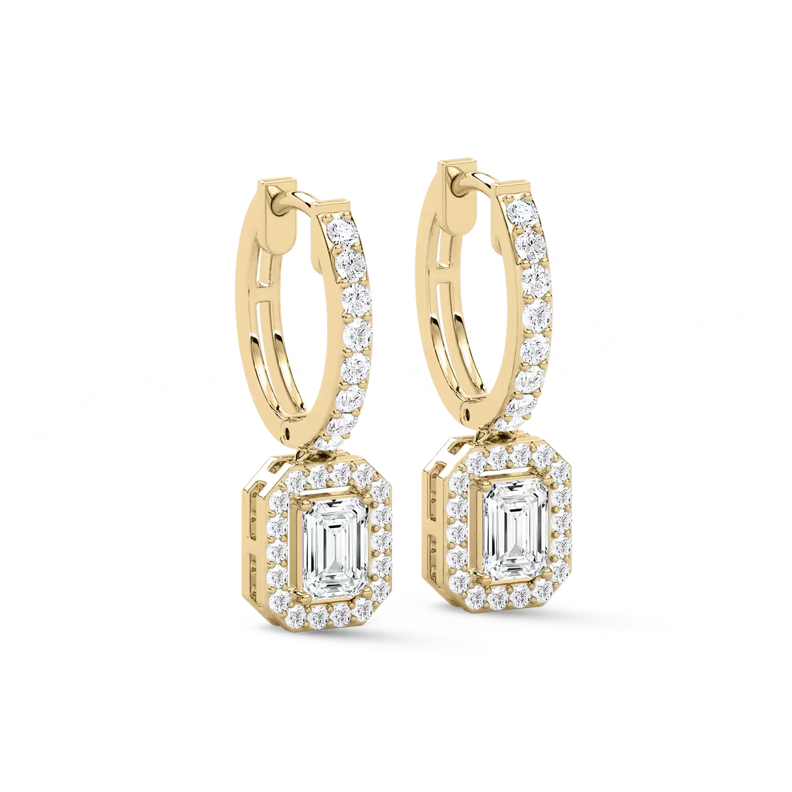 Zaniah Diamond Danglers