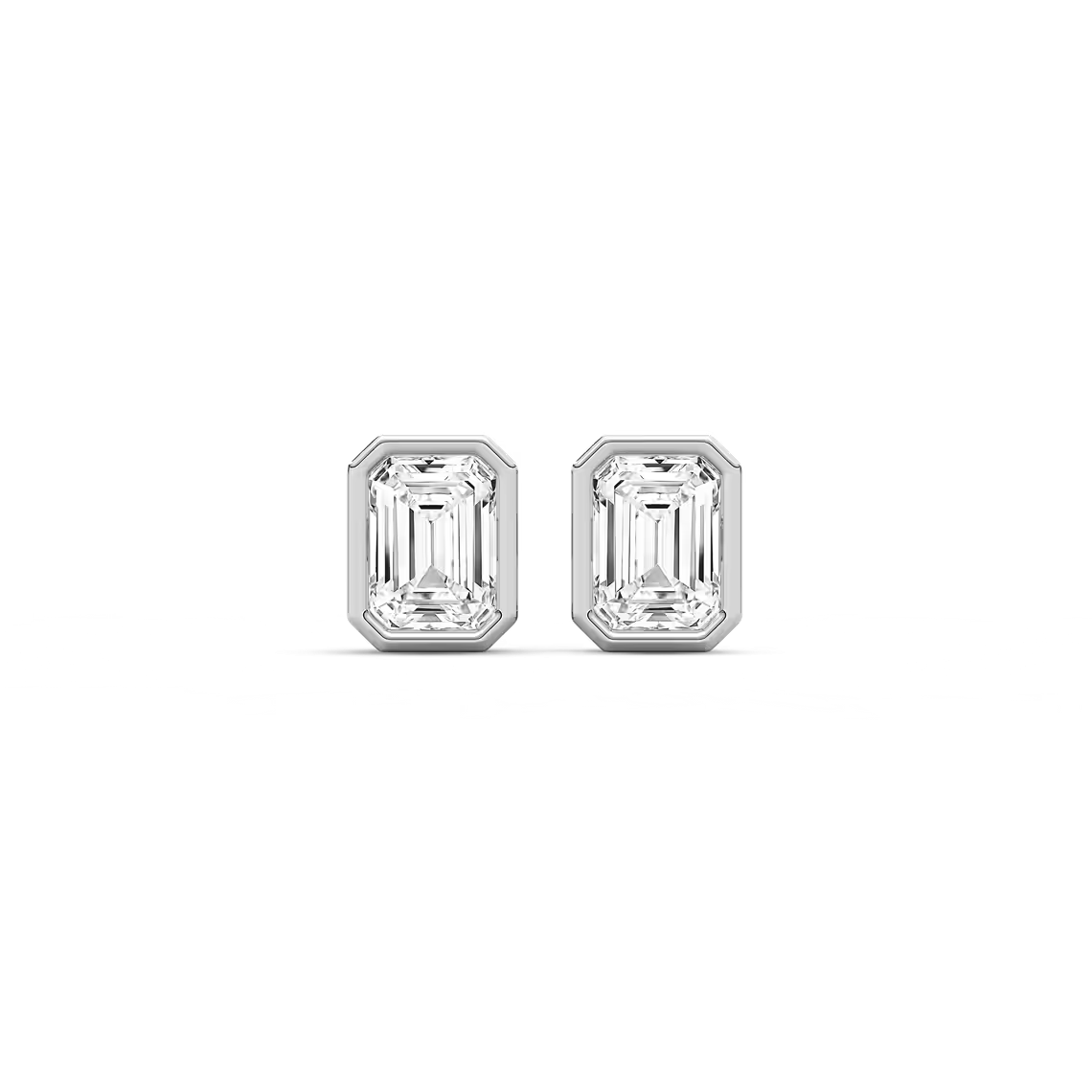 Danielle Emerald Stud