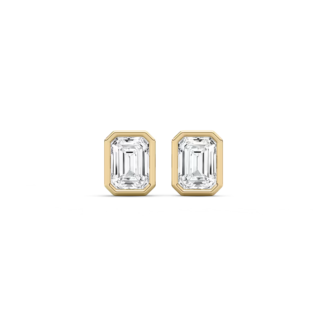 Danielle Emerald Stud