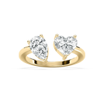 Eden Diamond toi et moi Ring