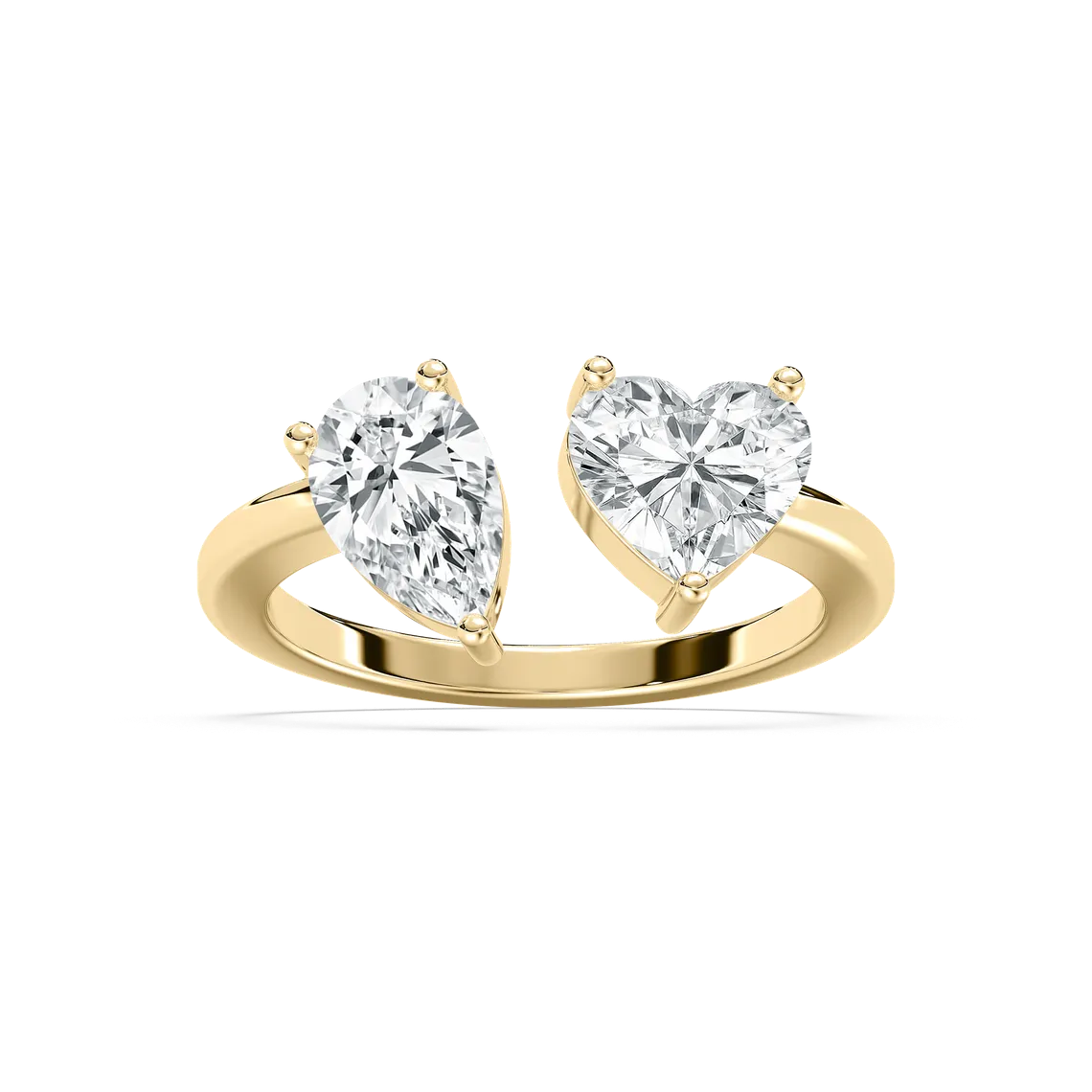 Eden Diamond toi et moi Ring