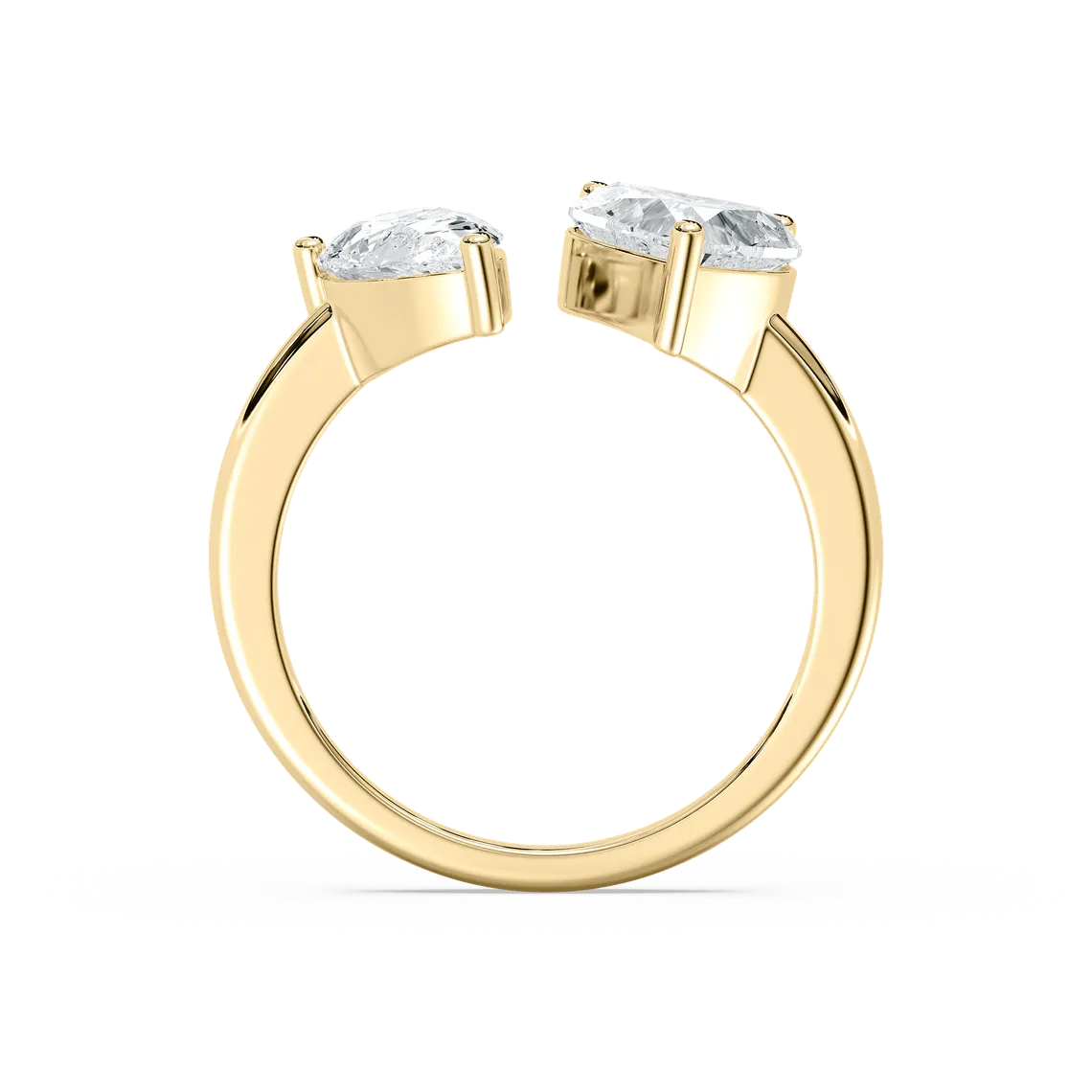 Eden Diamond toi et moi Ring