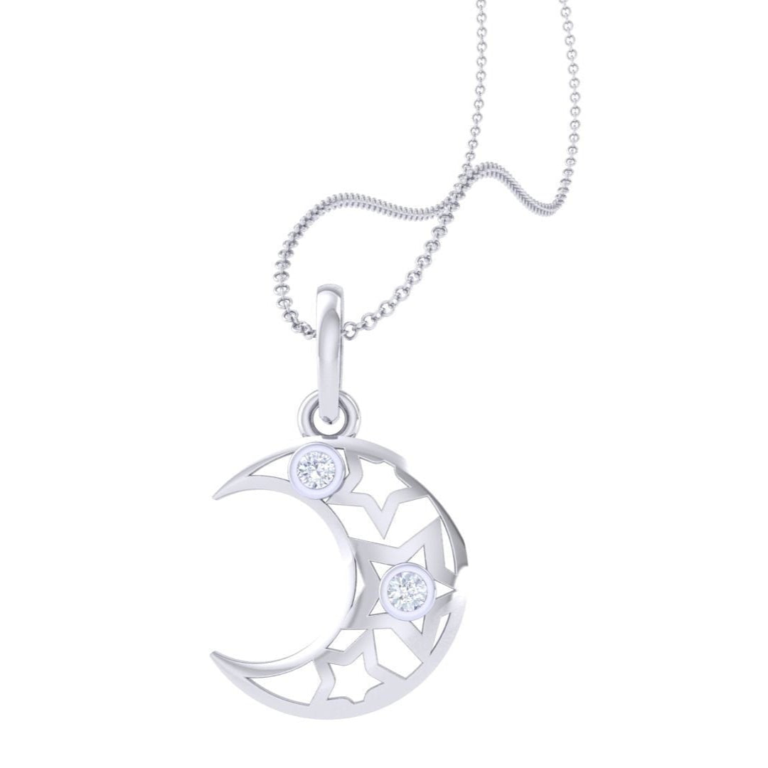 Arielle Diamond Kids Pendant (Without Chain)