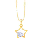 Lyric Diamond Kids Pendant (Without Chain)