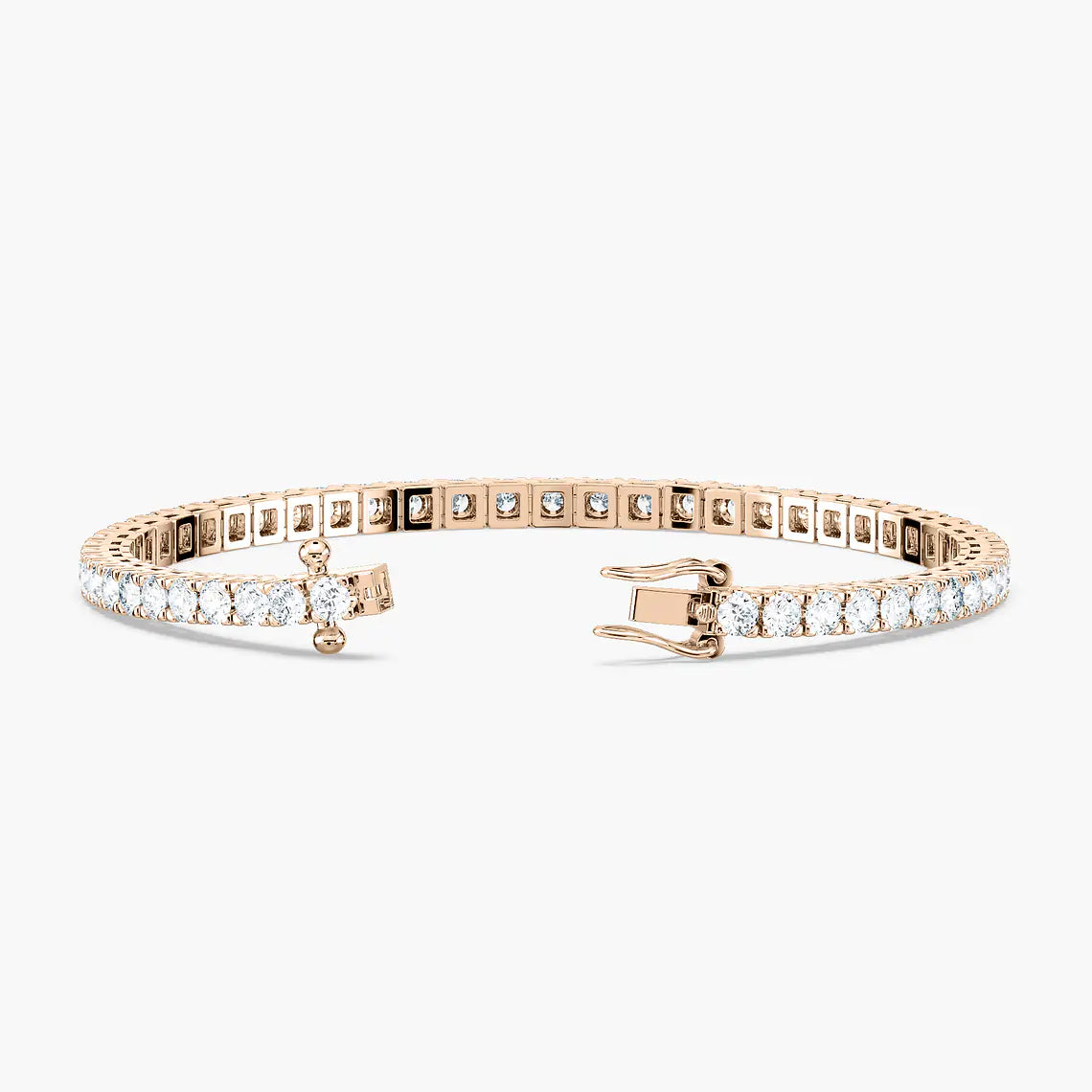 Round Diamond Tennis Bracelet