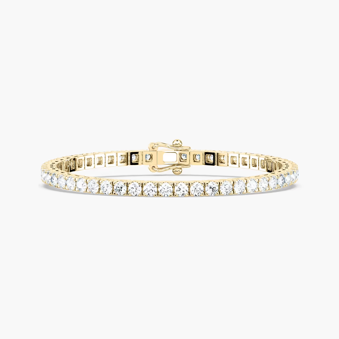 Round Diamond Tennis Bracelet