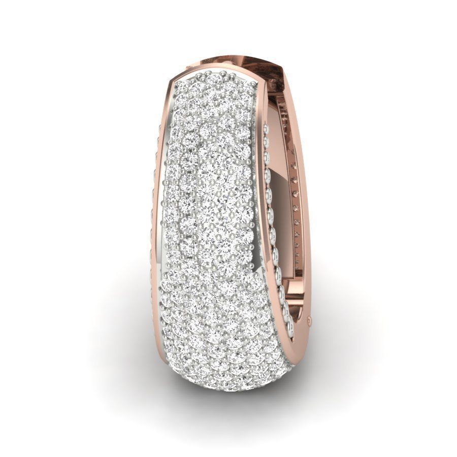 Xiomara Diamond Hoops & Huggies