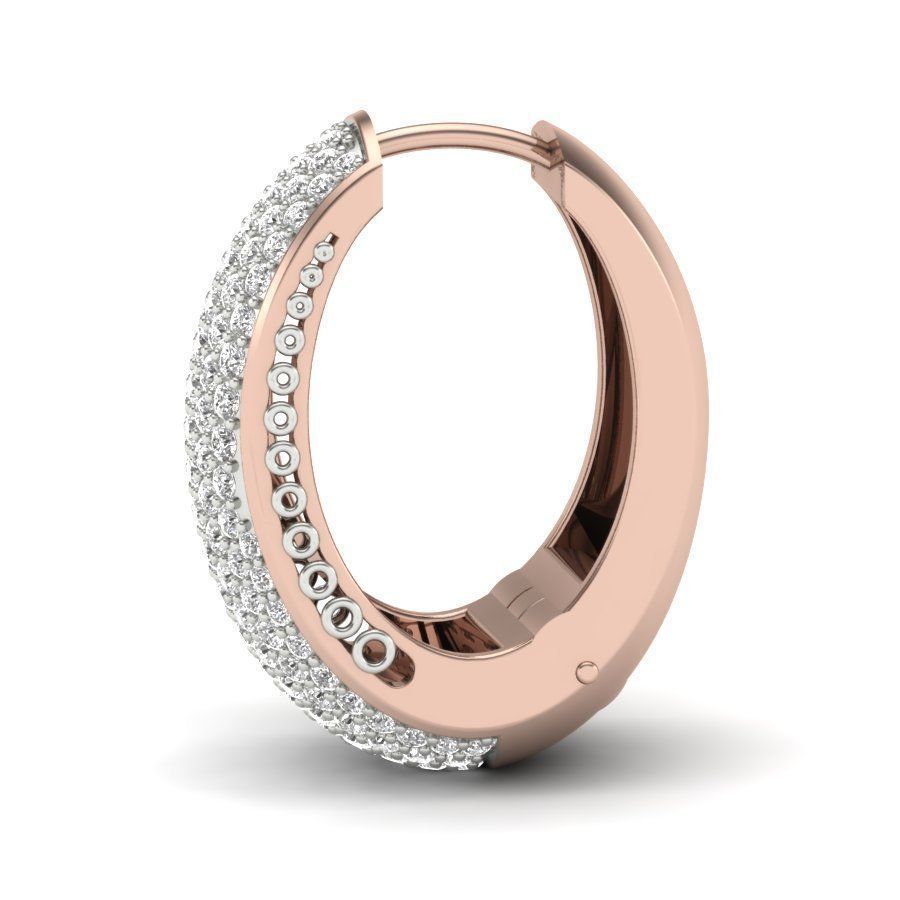 Xiomara Diamond Hoops & Huggies