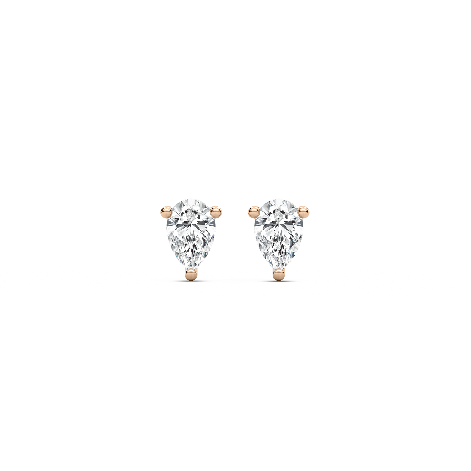 Paisley Diamond Earrings