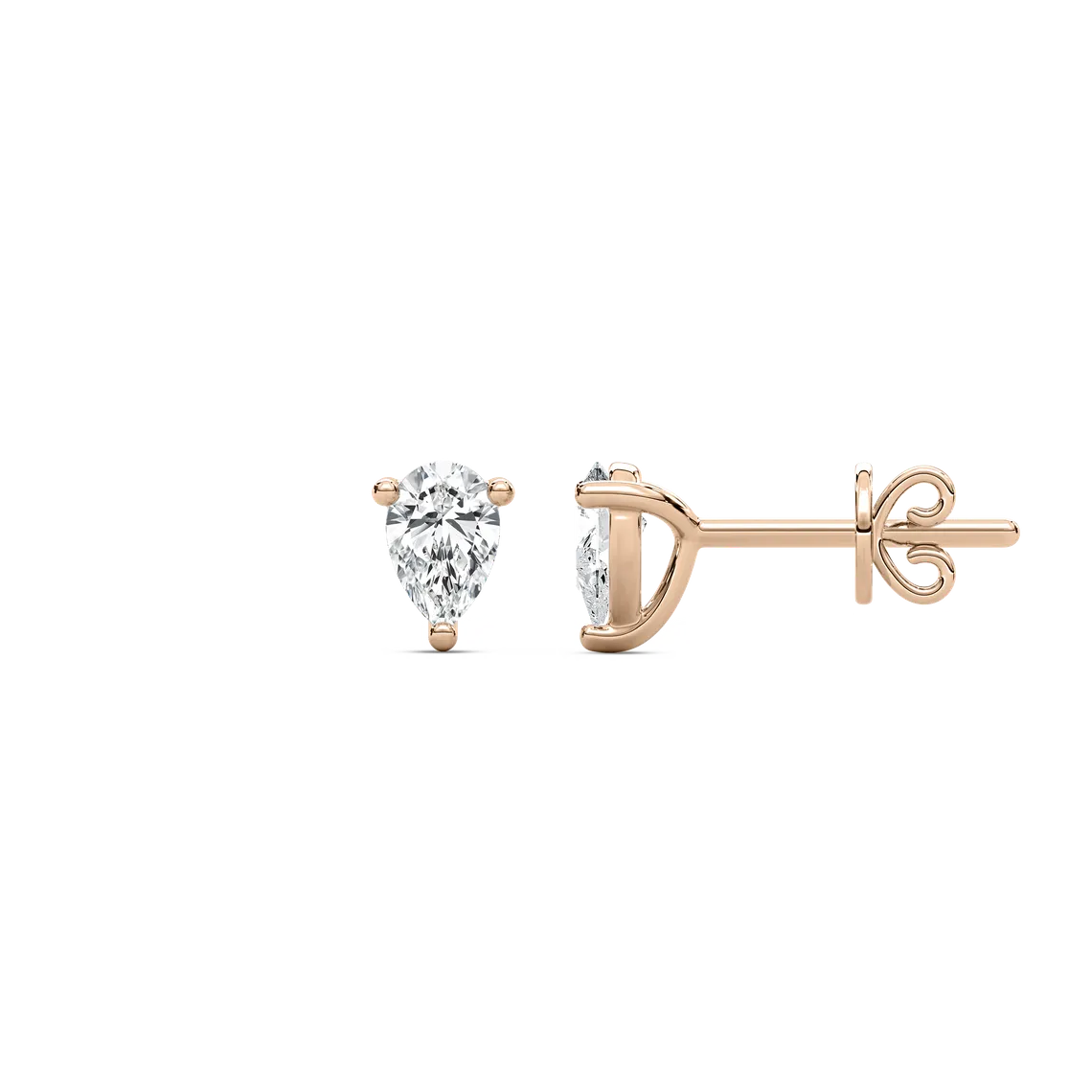 Paisley Diamond Earrings