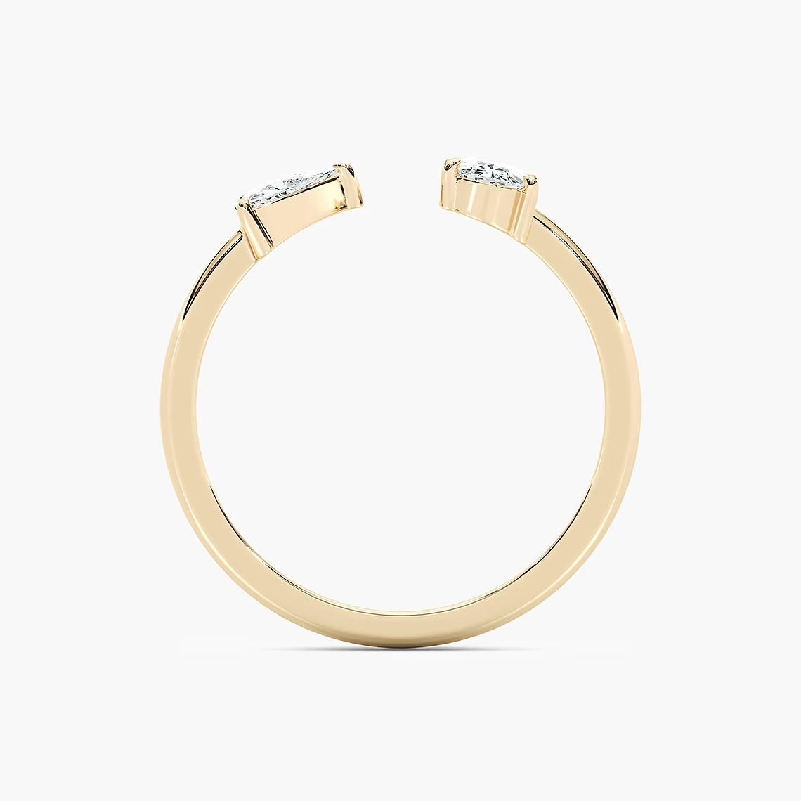 Jasmine Diamond toi et moi Ring