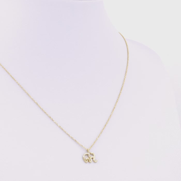 Elephant Diamond Kids Pendant