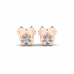 Minnie Diamond Kids earrings