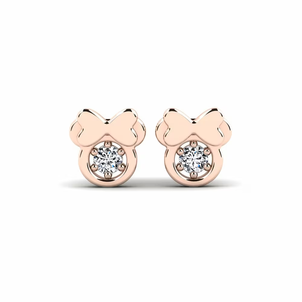 Minnie Diamond Kids earrings