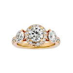 Zola Three Stone  Ring