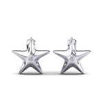 Star Diamond Kids earrings