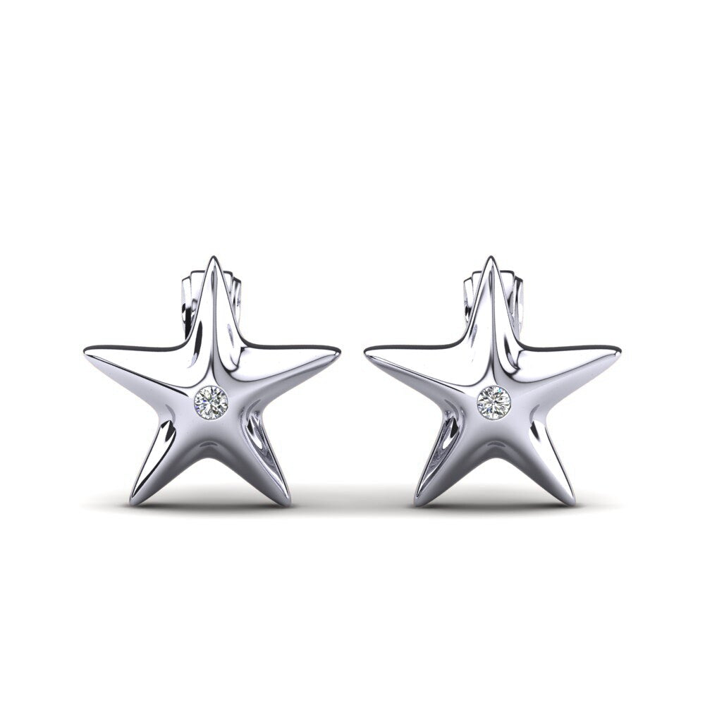Star Diamond Kids earrings