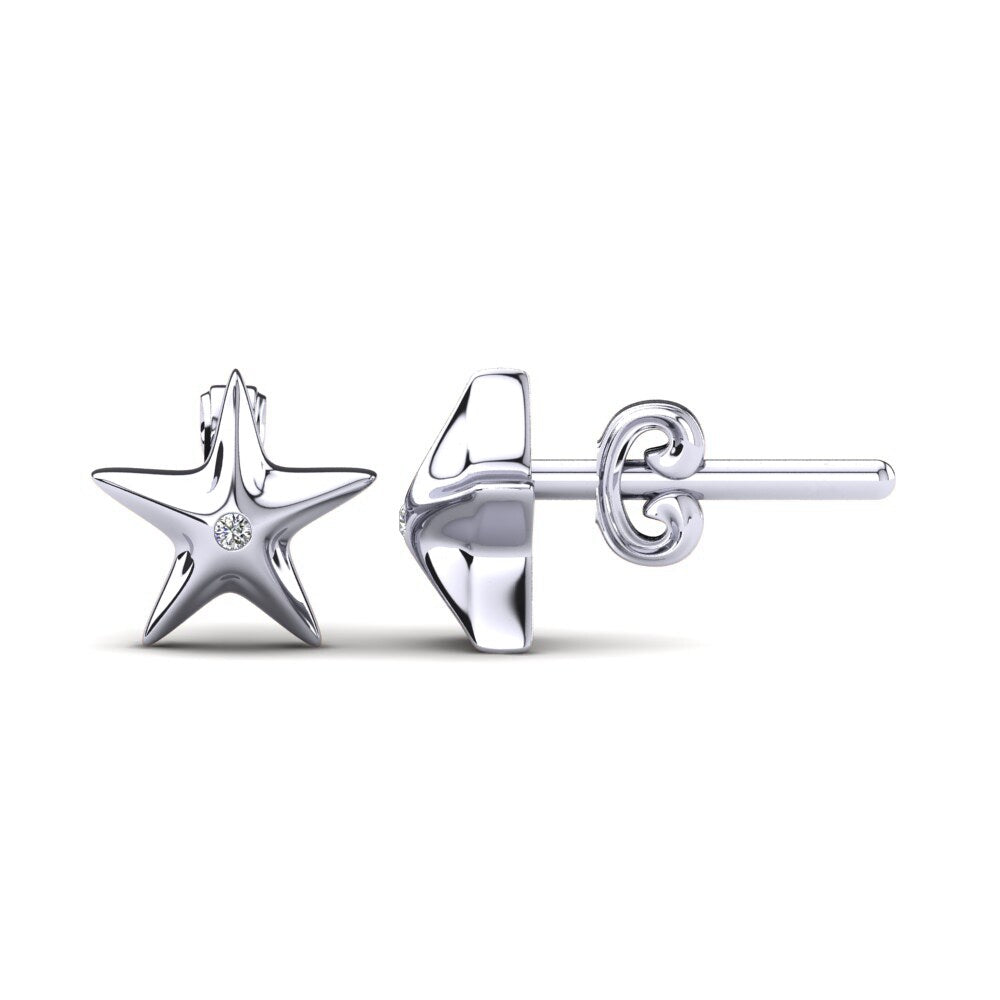 Star Diamond Kids earrings