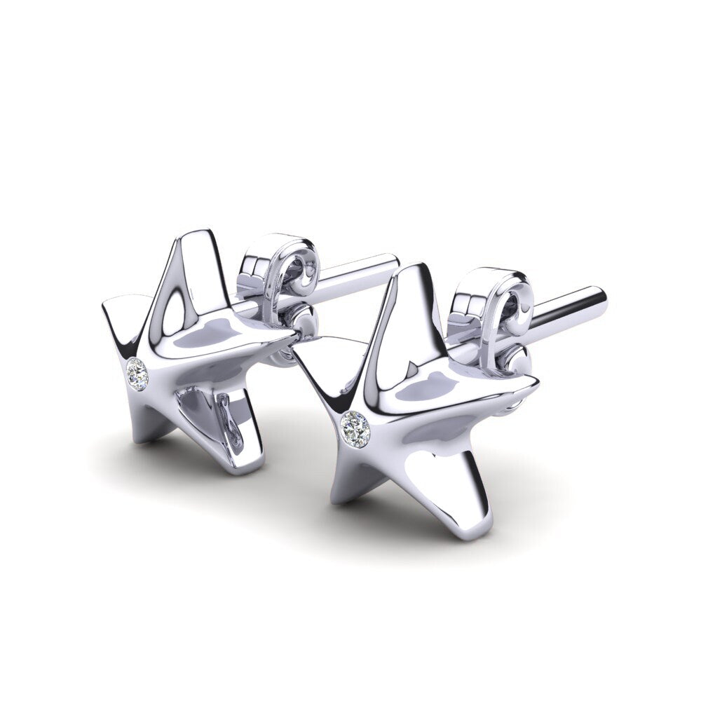 Star Diamond Kids earrings