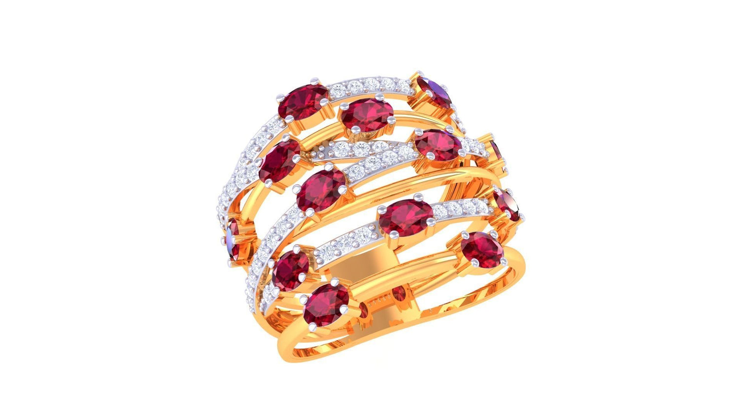 Miley Gemstone Ring