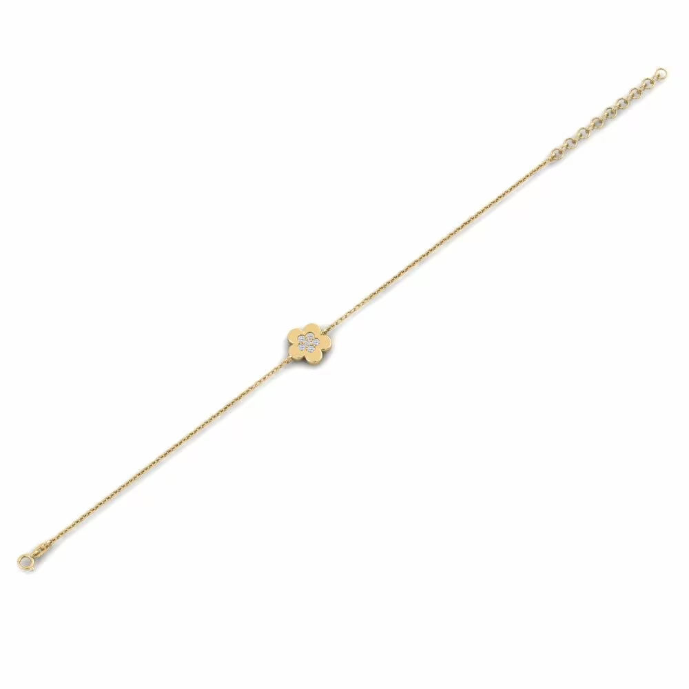 Tiara Diamond Kids Bracelet