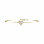 Aisha Diamond Kids Bracelet