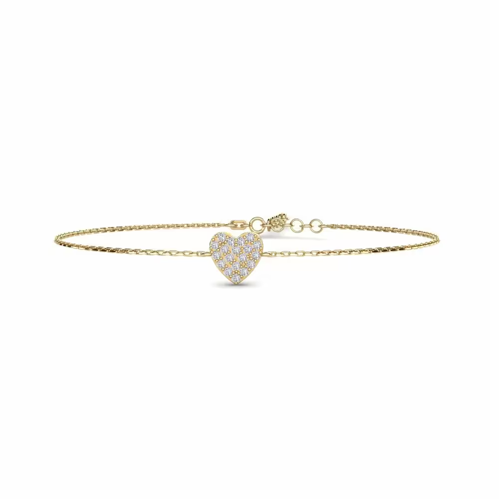 Aisha Diamond Kids Bracelet
