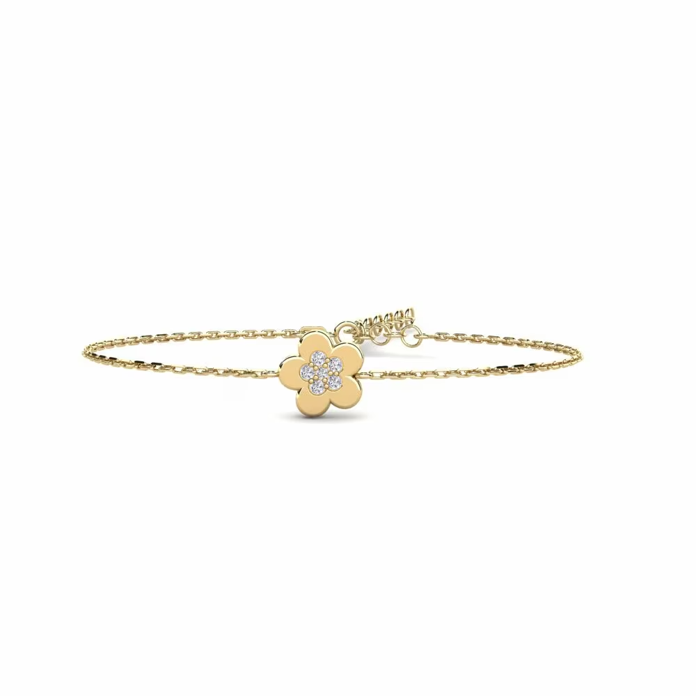 Tiara Diamond Kids Bracelet