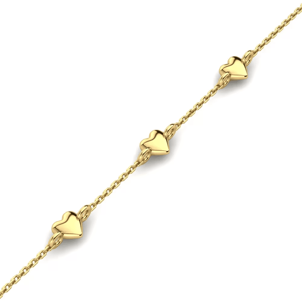 Rachel Gold Kids Bracelet