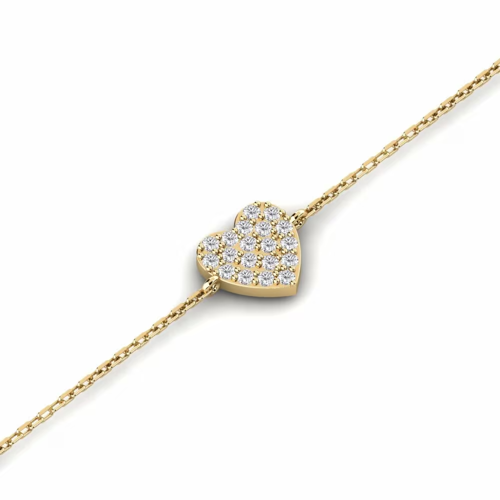 Aisha Diamond Kids Bracelet