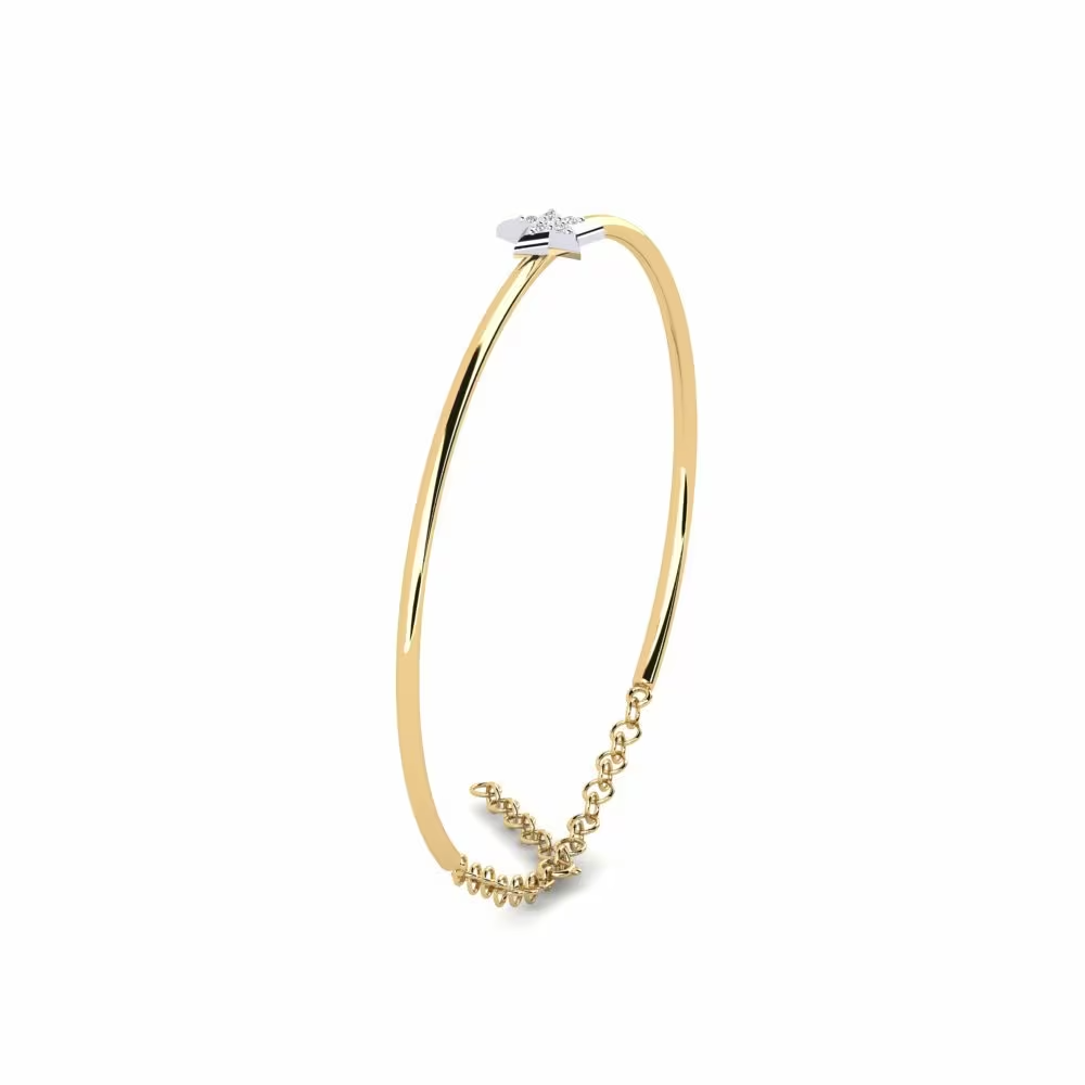 Star Diamond Kids Bracelet