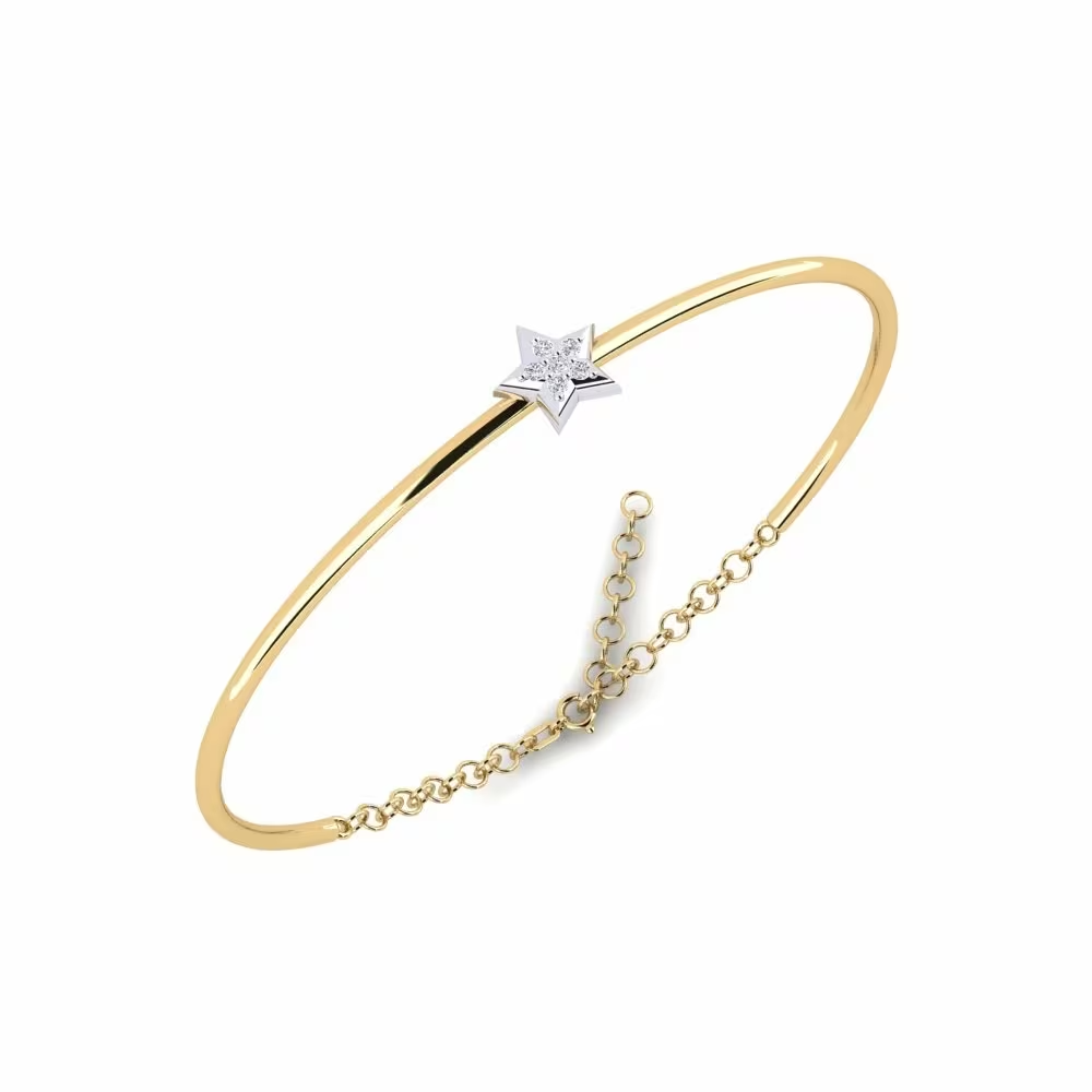 Star Diamond Kids Bracelet