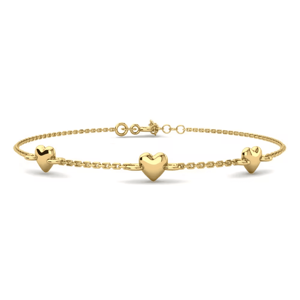 Rachel Gold Kids Bracelet