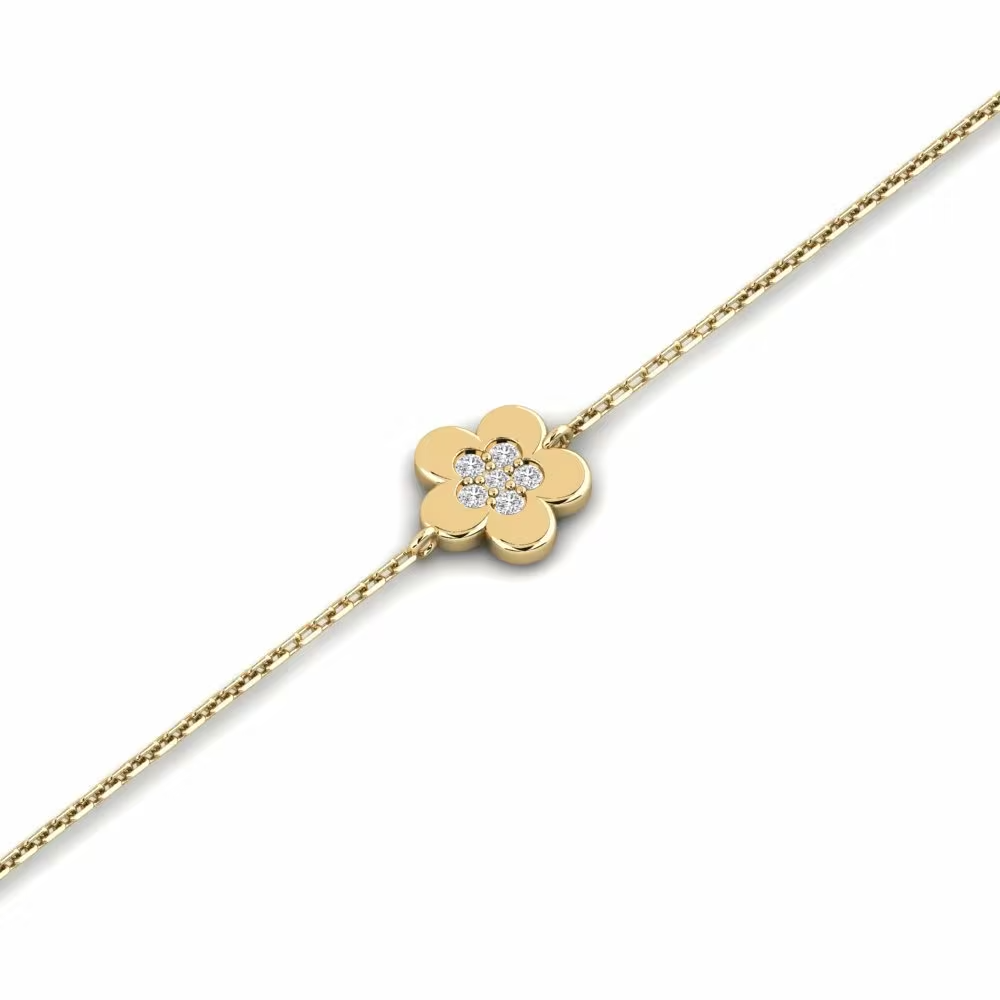 Tiara Diamond Kids Bracelet