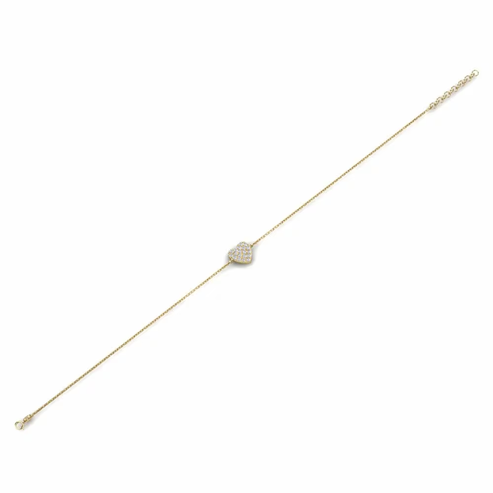 Aisha Diamond Kids Bracelet