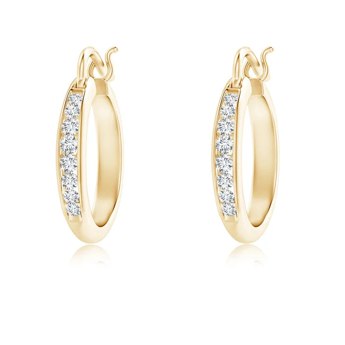Eva Diamond Earring