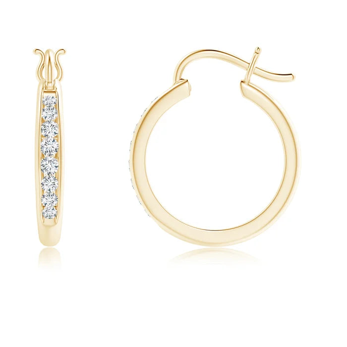 Eva Diamond Earring