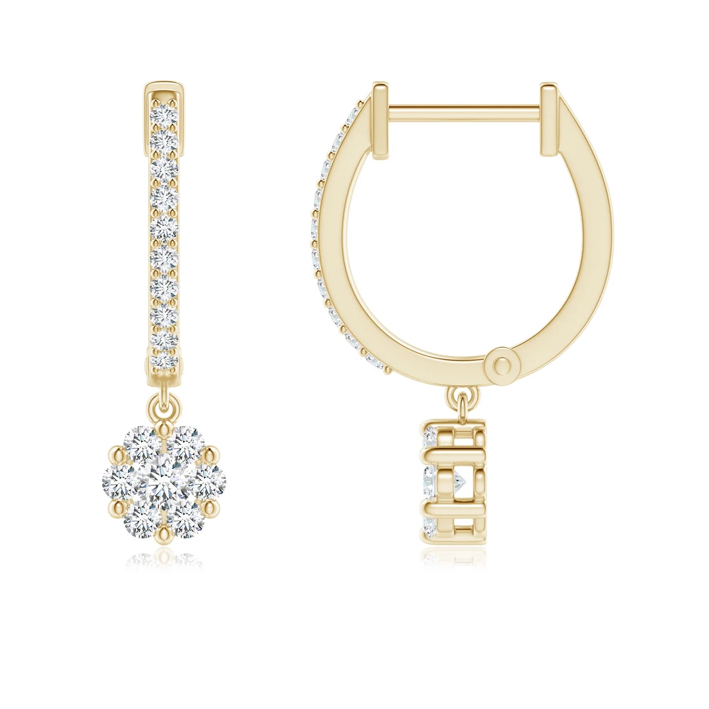 Allison Diamond  Earring
