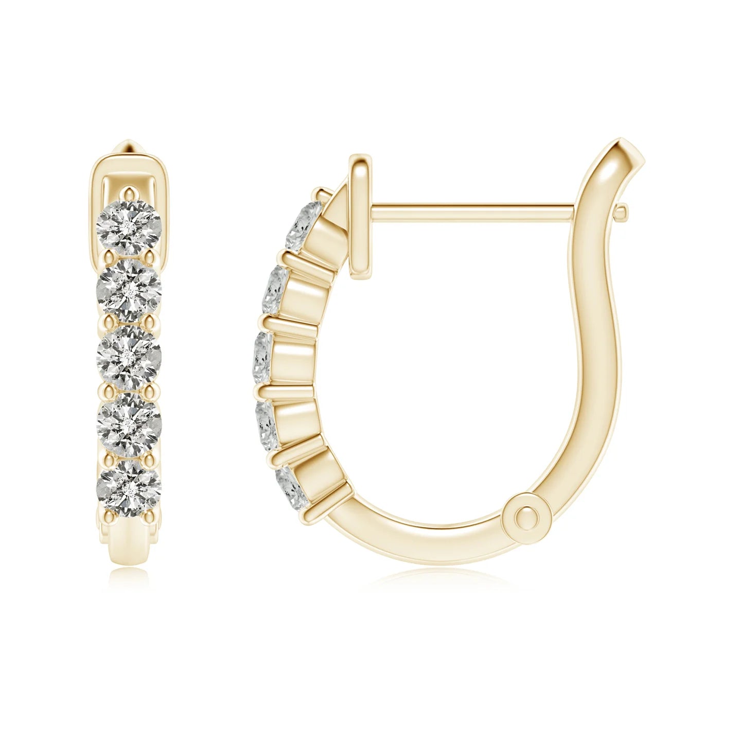 Alyssa Diamond Earring