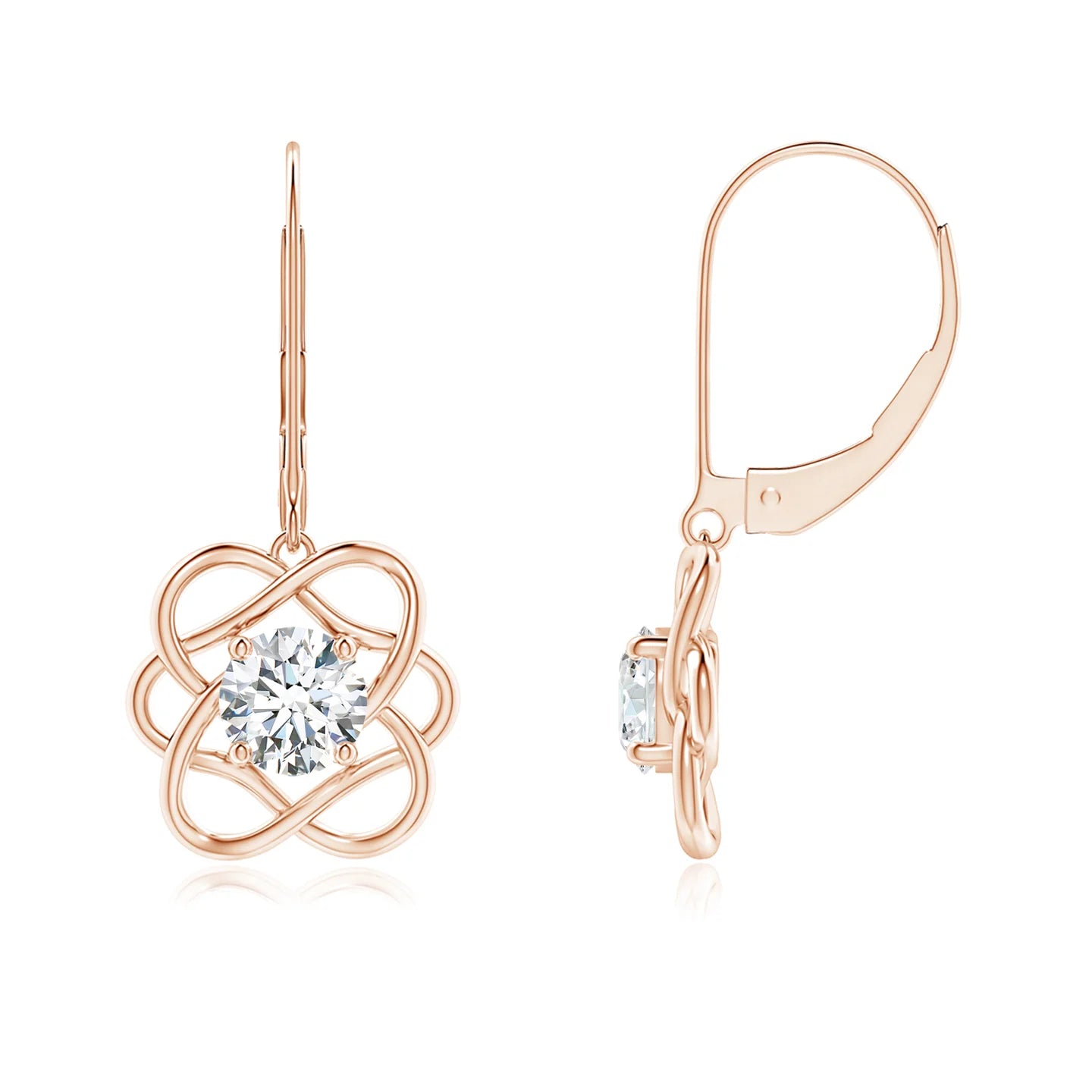 Kinsley Diamond  Earring