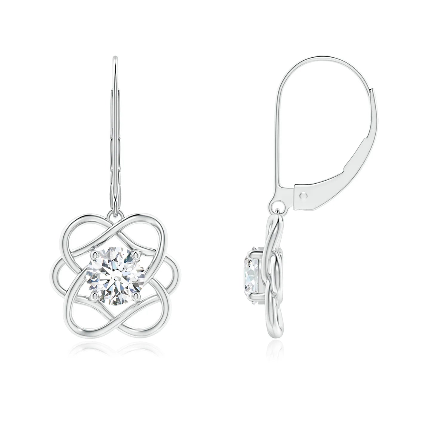 Kinsley Diamond  Earring