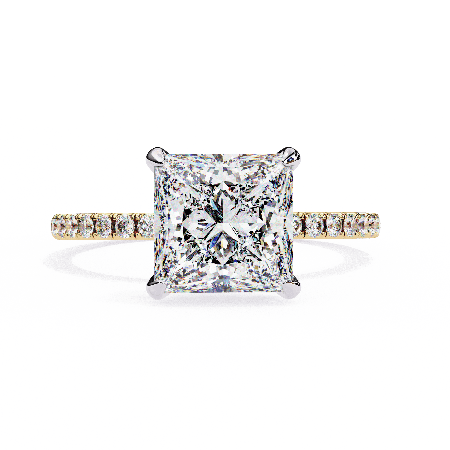 Marleigh Diamond Ring Ring Evolvd Diamonds 14K 0.5 CT Yellow Gold