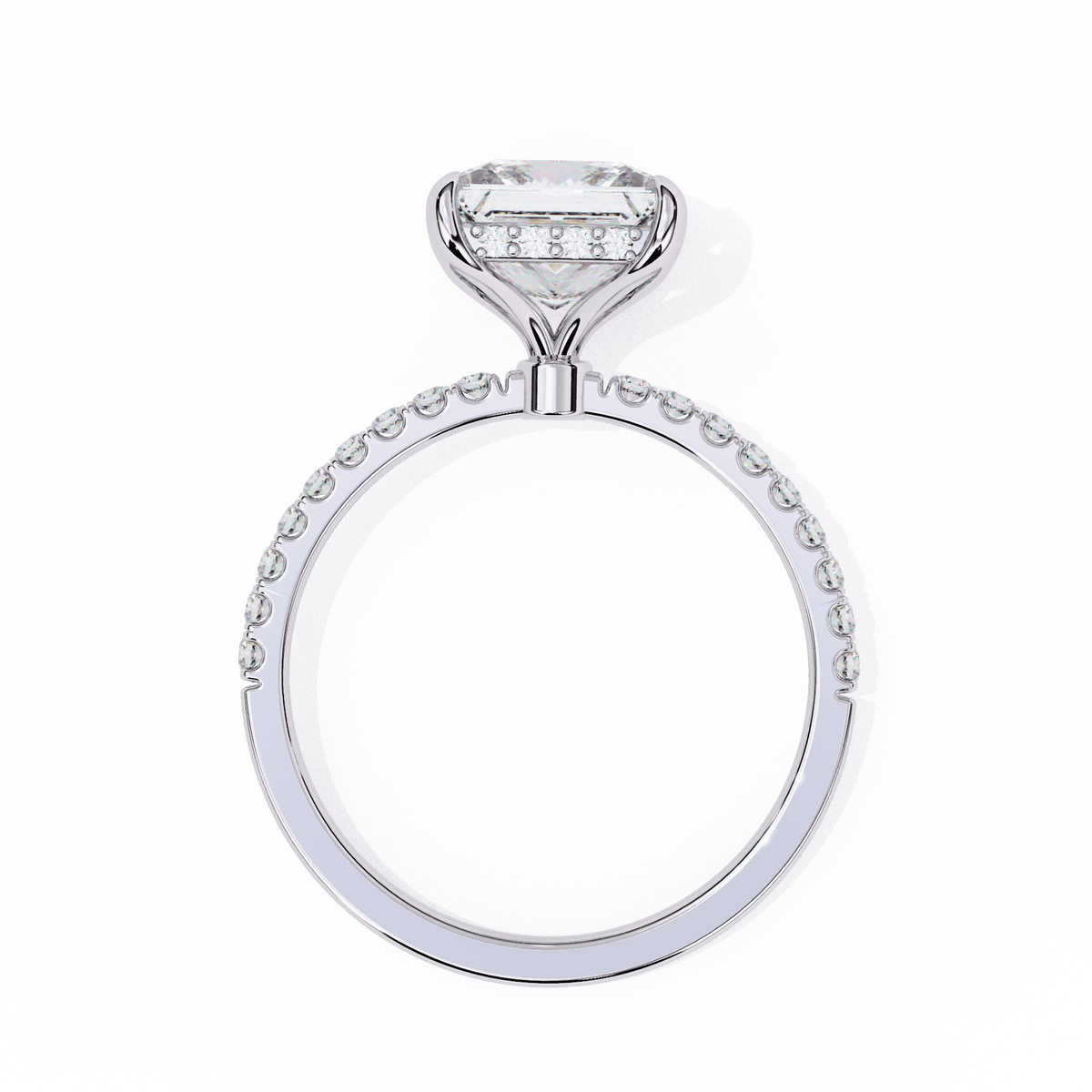 Marleigh Diamond Ring Ring Evolvd Diamonds 