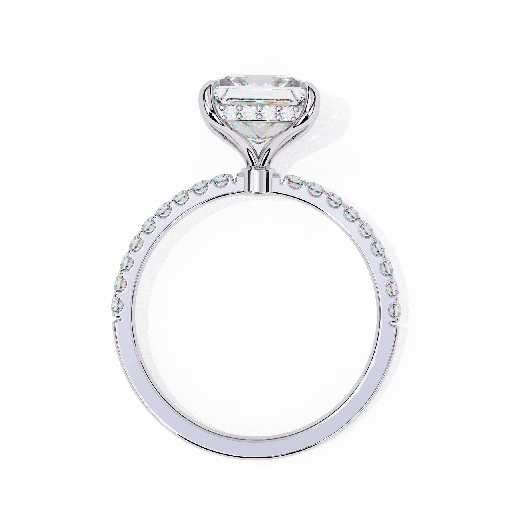 Marleigh Diamond Ring Ring Evolvd Diamonds 